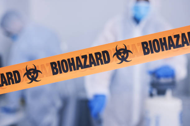 Professional Crime Scene Cleanup technician working in Indian Hills, NV